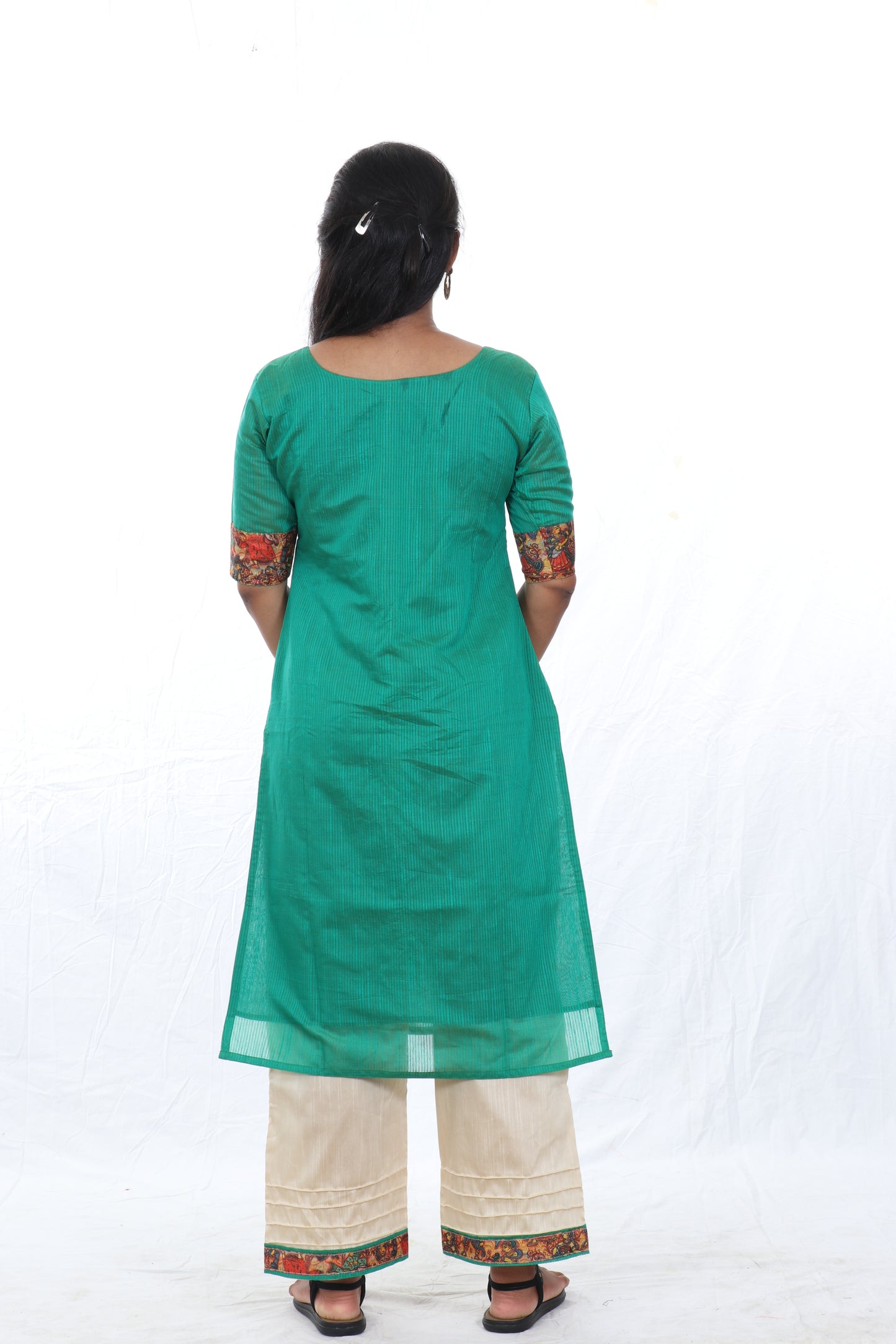 Green - Kurta and Palazzo set