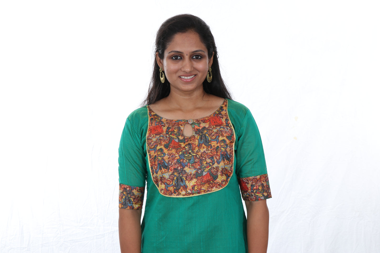 Green - Kurta and Palazzo set