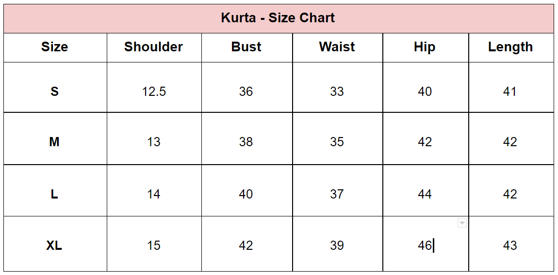 Blue Pure Cotton Kurti