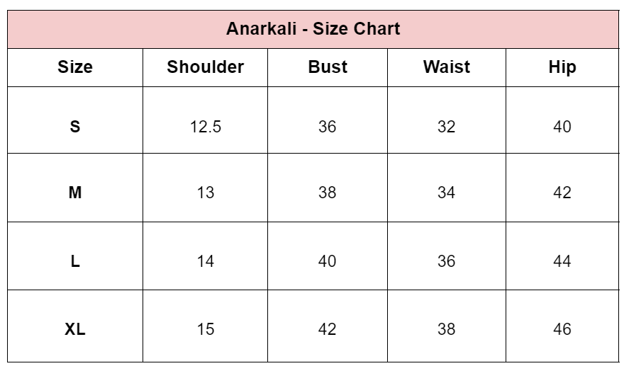 Rani Pink - Pure Silk Women Anarkali Kurti
