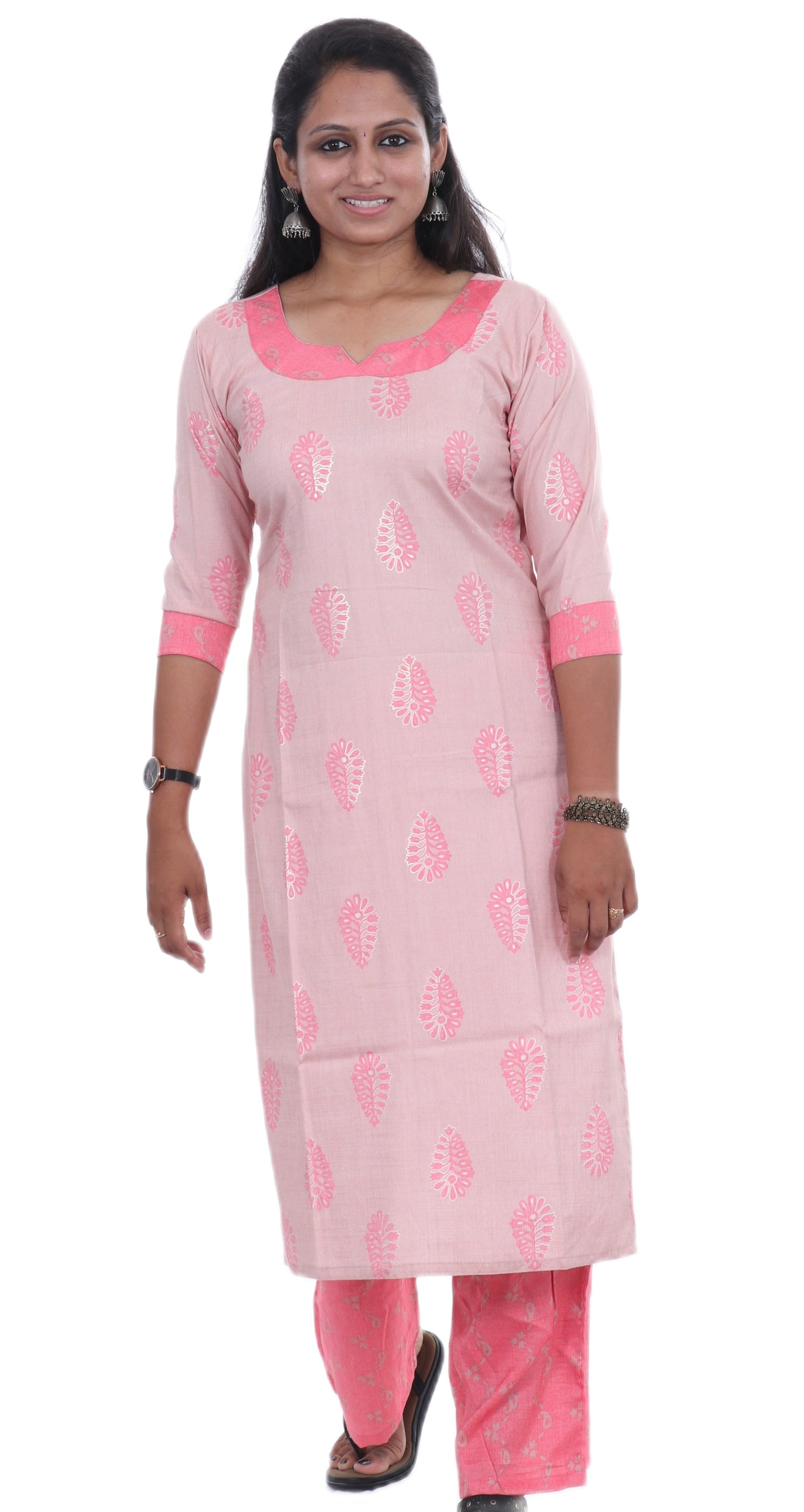 Kurta and Palazzo Set Rayon Cotton