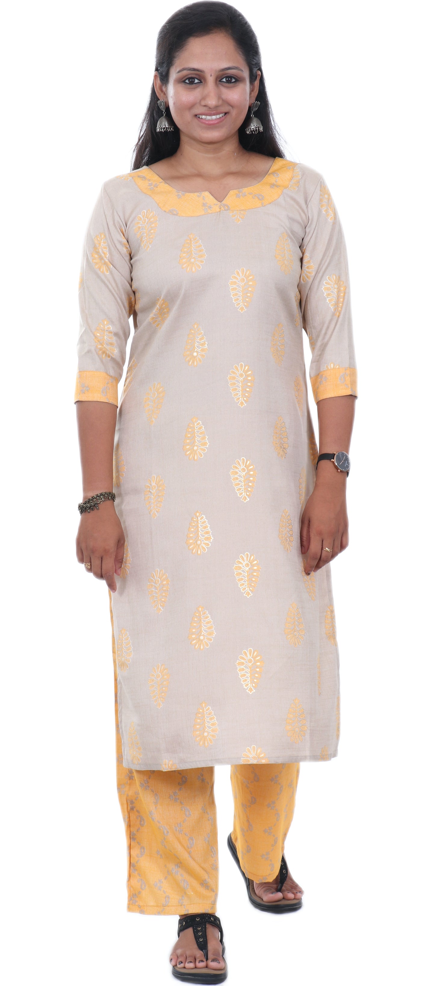 Kurta and Palazzo Set Rayon Cotton