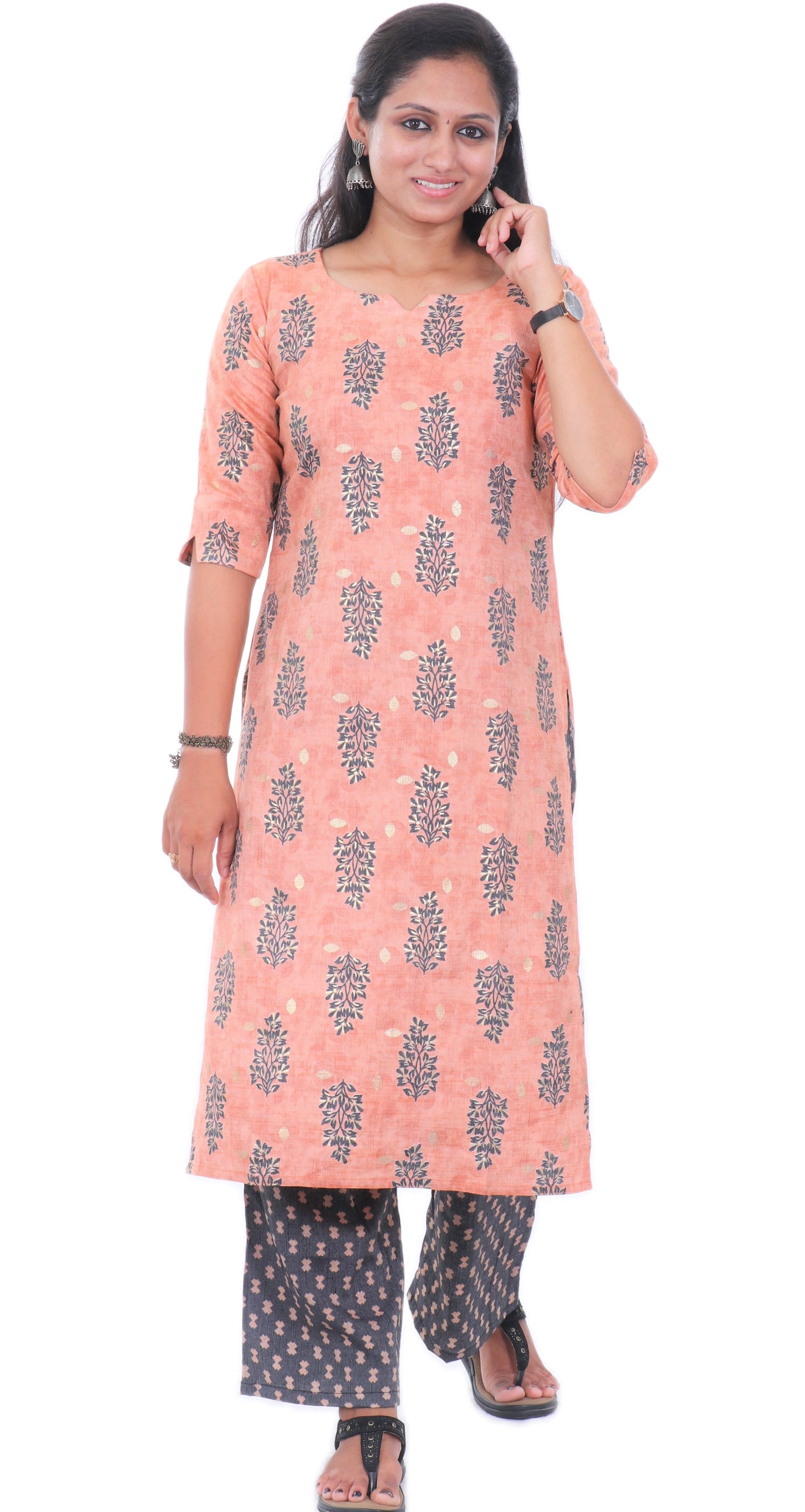 Kurta and Palazzo Set Viscose Rayon