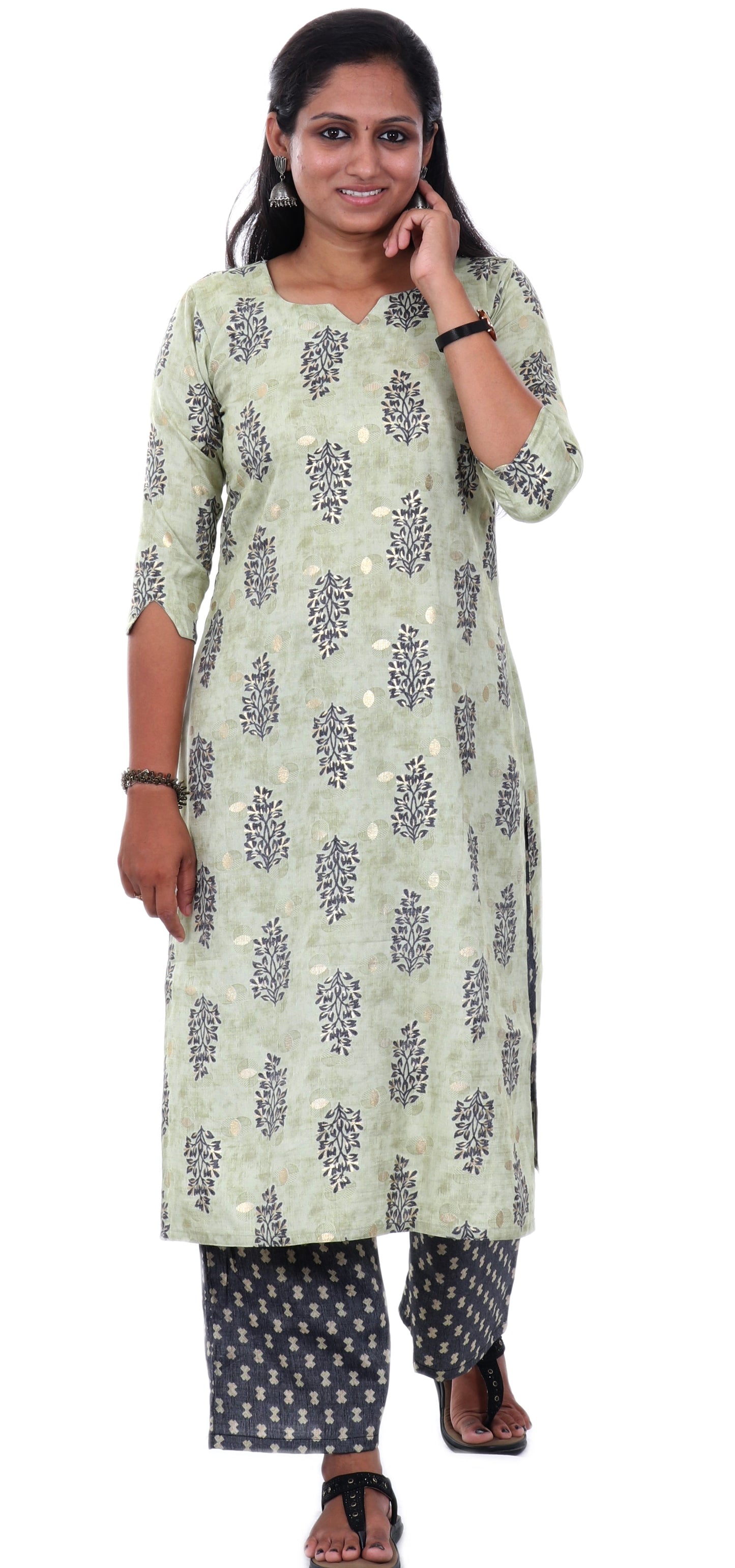 Kurta and Palazzo Set Viscose Rayon