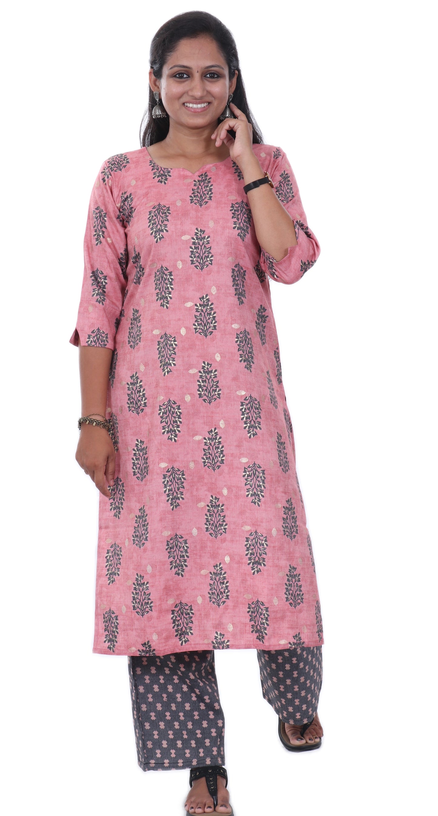 Kurta and Palazzo Set Viscose Rayon